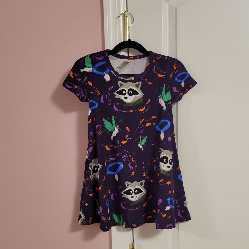Ambrie Disney's Pocahontas Girls Swing Dress- 4- Disneybound, Disney Parks, Soft